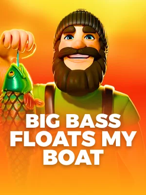 Grande Bass Flutua Meu Barco